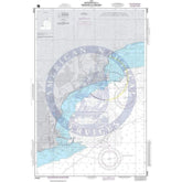 NGA Nautical Chart 57062: Approaches to Takorad iand Sekondi (Ghana)
